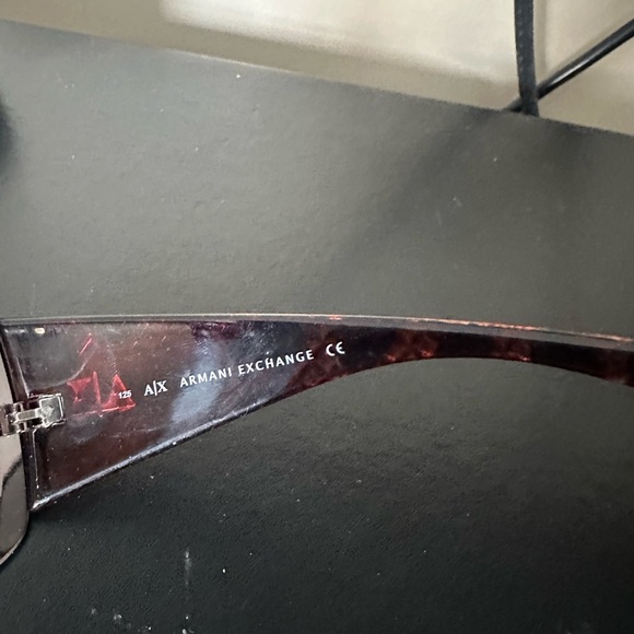 Armani Exchange Dark Brown Sunglasses - Picture 4 of 6